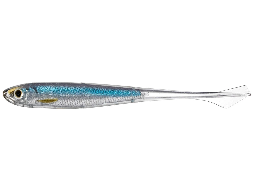 LiveTarget Ghost Tail Minnow DROP SHOTS 3 LiveTarget Ghost Tail Minnow DROP SHOTS