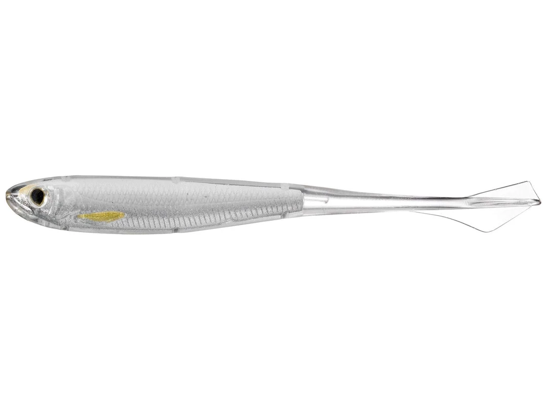LiveTarget Ghost Tail Minnow DROP SHOTS 5 LiveTarget Ghost Tail Minnow DROP SHOTS