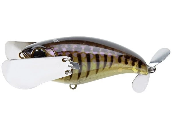 TOP WATER BAITS Jackall Pompadour Jr. 7 TOP WATER BAITS Jackall Pompadour Jr.