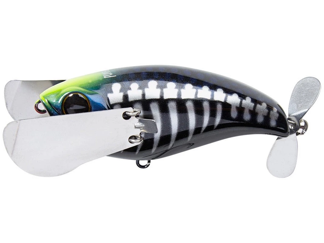 TOP WATER BAITS Jackall Pompadour Jr. 3 TOP WATER BAITS Jackall Pompadour Jr.