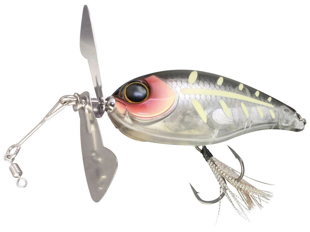 Jackall Chop Cut Jr. Propbait TOP WATER BAITS 6 Jackall Chop Cut Jr. Propbait TOP WATER BAITS