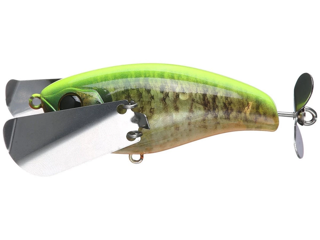 TOP WATER BAITS Jackall Pompadour Jr. 8 TOP WATER BAITS Jackall Pompadour Jr.