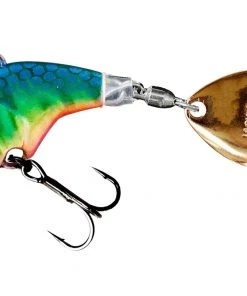 LIPLESS CRANKBAIT Jackall Deracoup Tail Spinner