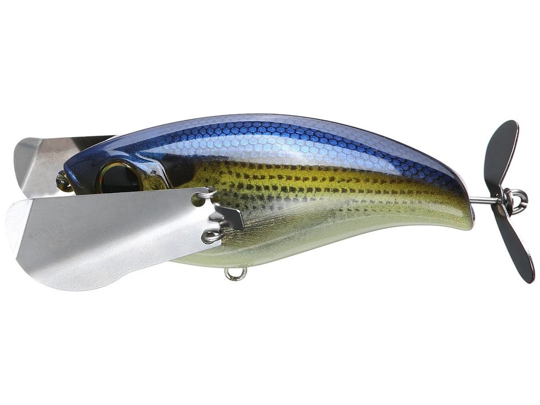 TOP WATER BAITS Jackall Pompadour Jr. 9 TOP WATER BAITS Jackall Pompadour Jr.