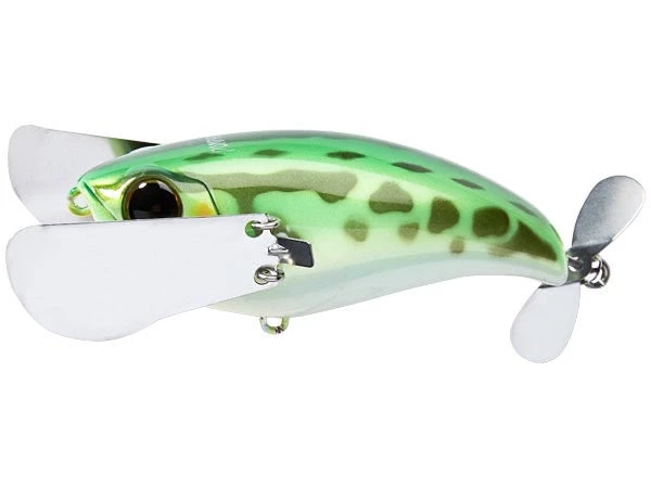 TOP WATER BAITS Jackall Pompadour Jr. 5 TOP WATER BAITS Jackall Pompadour Jr.