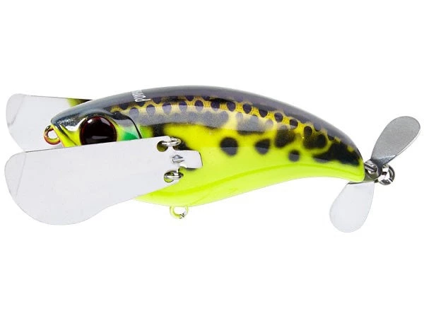 TOP WATER BAITS Jackall Pompadour Jr. 10 TOP WATER BAITS Jackall Pompadour Jr.