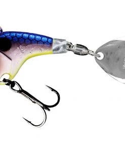 LIPLESS CRANKBAIT Jackall Deracoup Tail Spinner