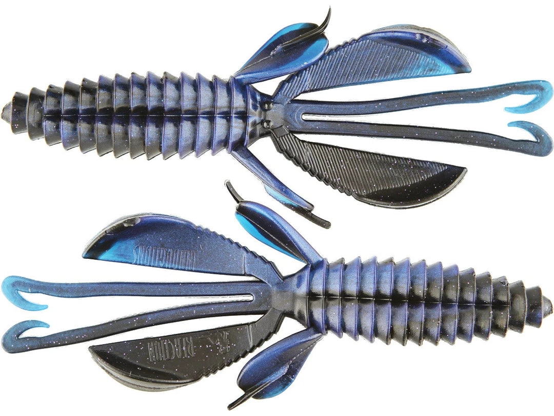 CREATURE BAITS Reaction Innovations Kinky Beaver 9 CREATURE BAITS Reaction Innovations Kinky Beaver