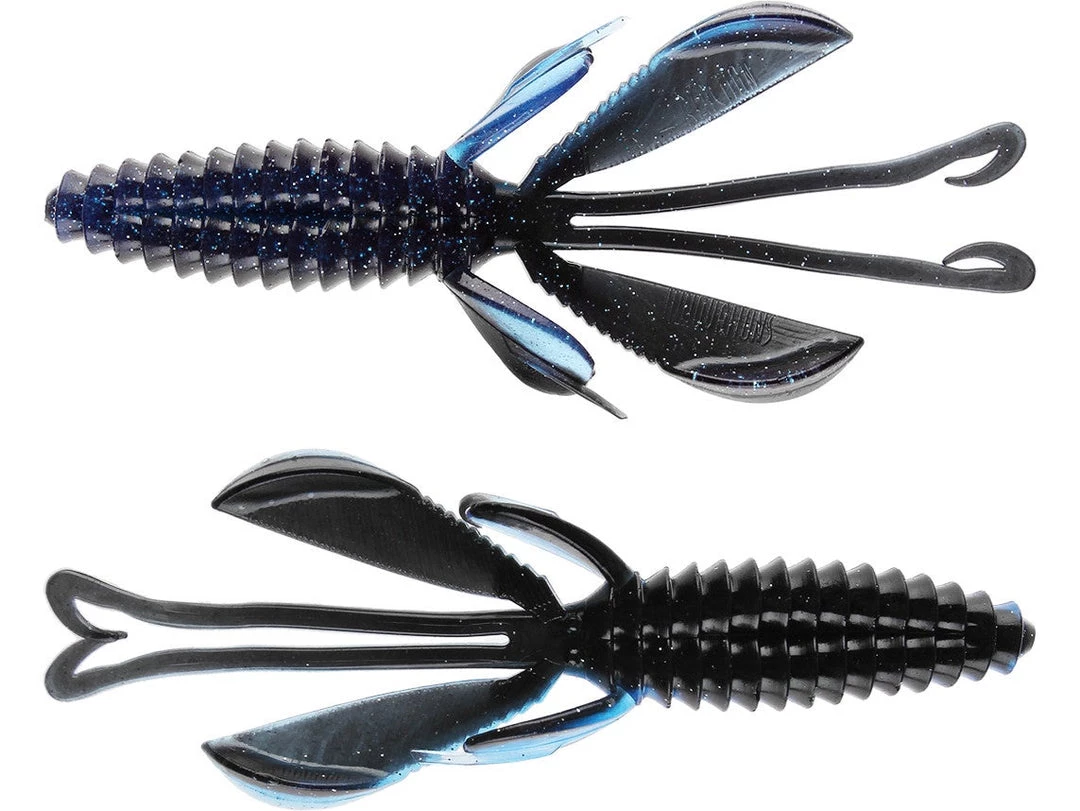 CREATURE BAITS Reaction Innovations Kinky Beaver 10 CREATURE BAITS Reaction Innovations Kinky Beaver