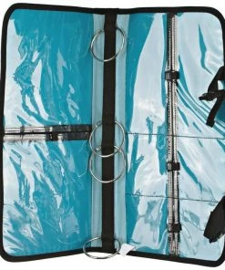 Z-MAN STORAGE Z Man ElaZtech Bait BinderZ Light Blue Doublewide