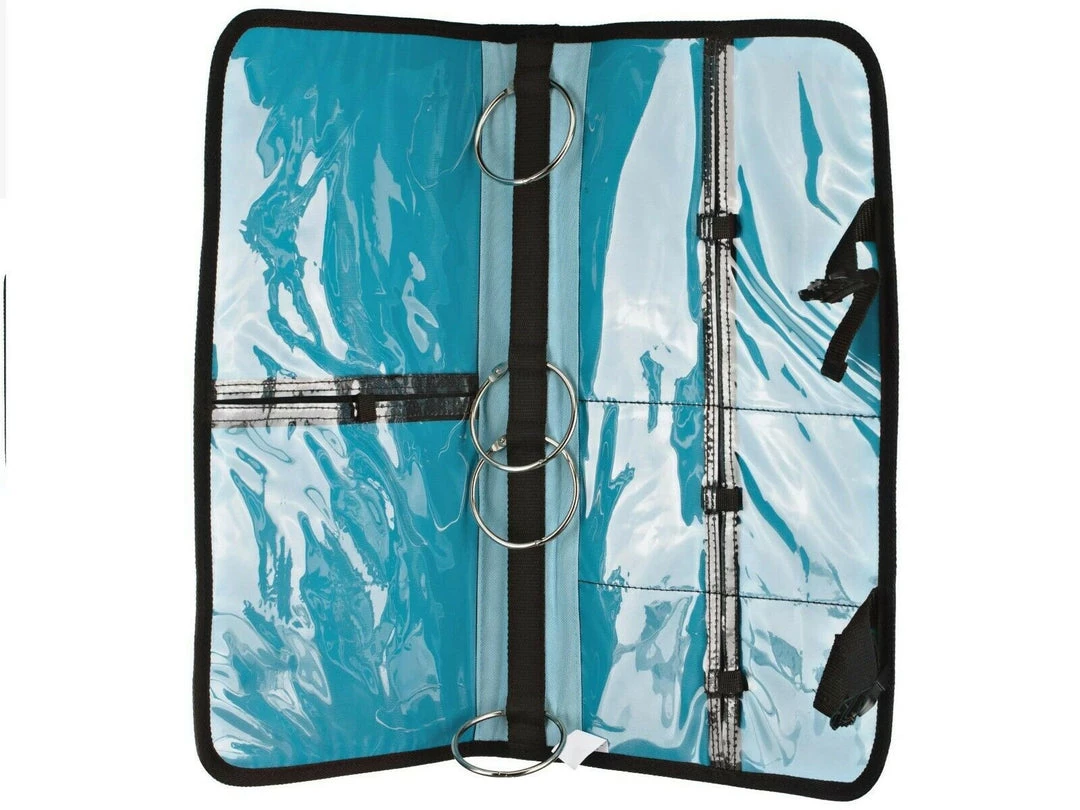 Z-MAN STORAGE Z Man ElaZtech Bait BinderZ Light Blue Doublewide 4 Z-MAN STORAGE Z Man ElaZtech Bait BinderZ Light Blue Doublewide