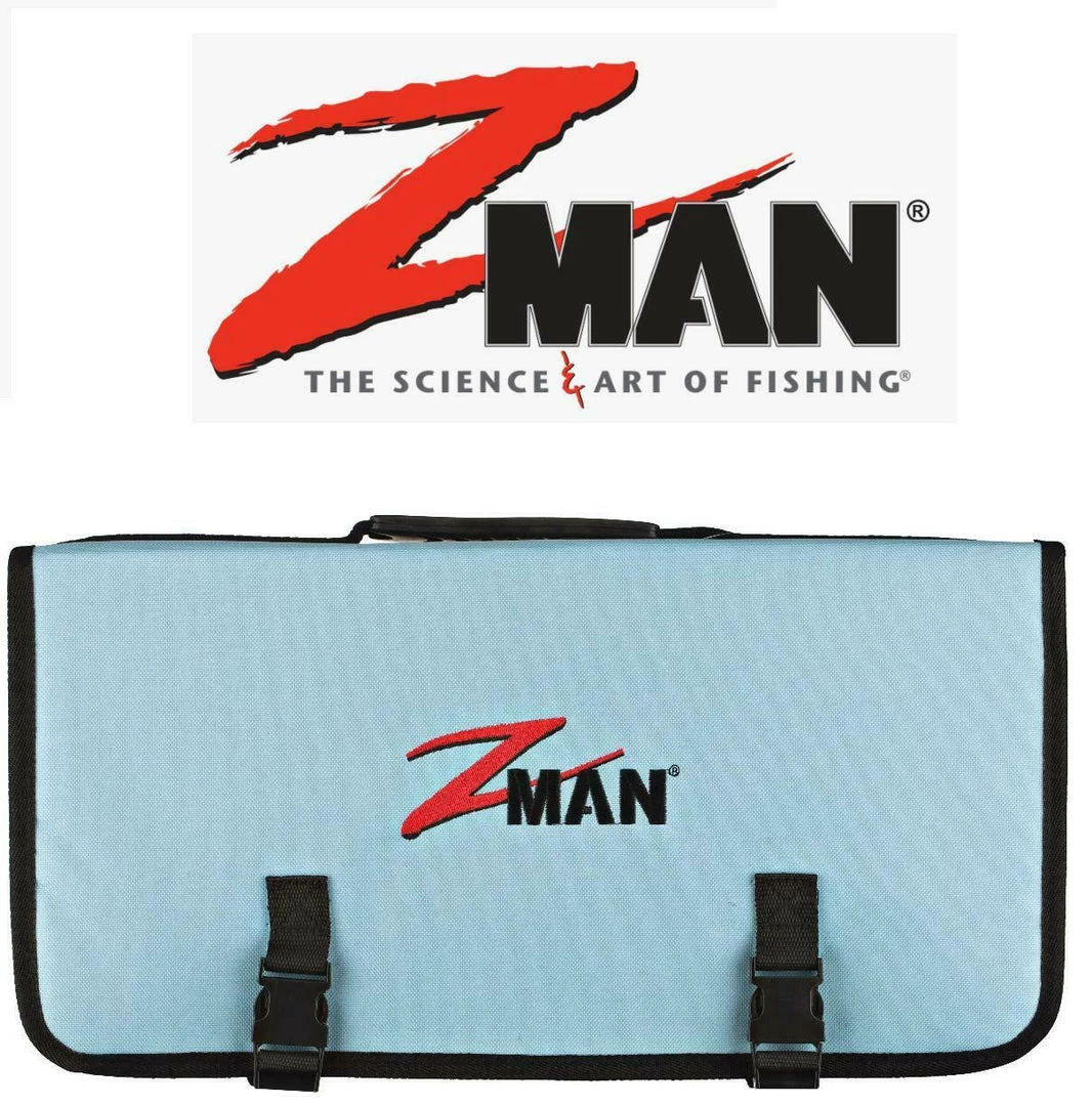 Z-MAN STORAGE Z Man ElaZtech Bait BinderZ Light Blue Doublewide 3 Z-MAN STORAGE Z Man ElaZtech Bait BinderZ Light Blue Doublewide