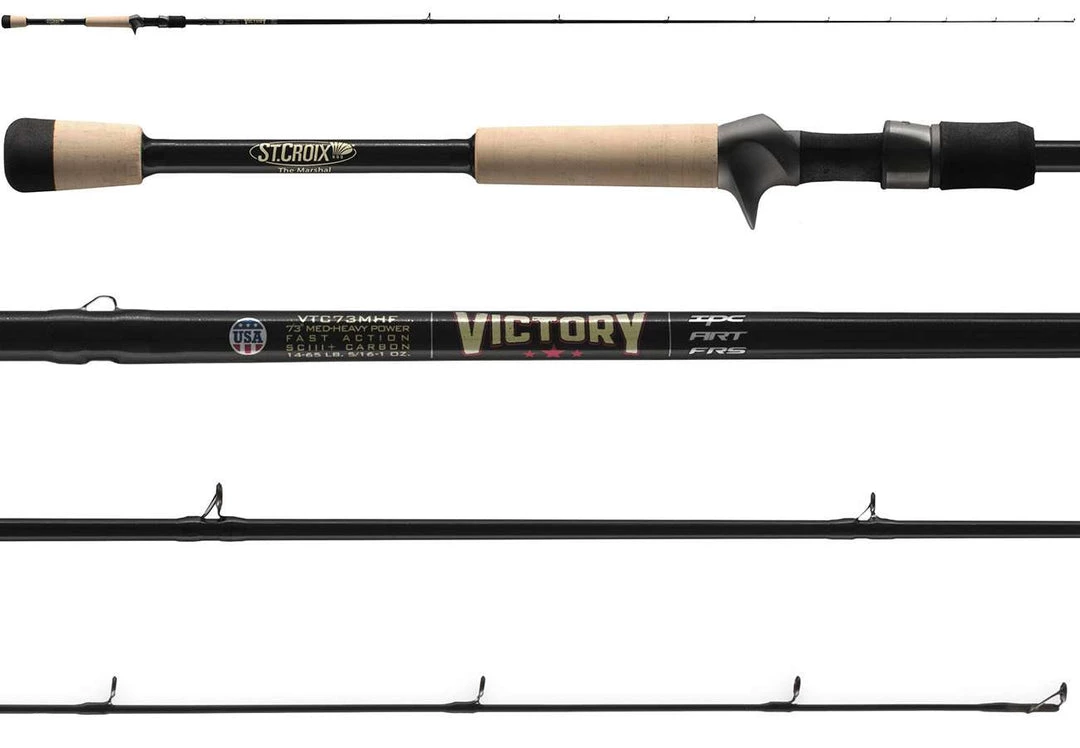 St Croix St. Croix Victory Casting Rods 3 St Croix St. Croix Victory Casting Rods