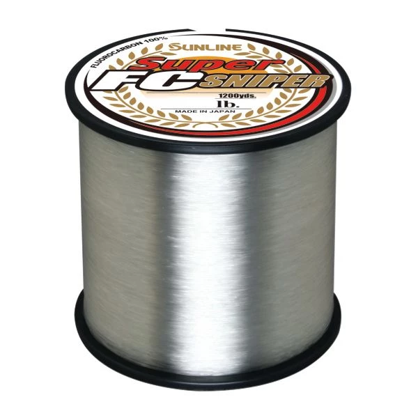 Sunline FC Sniper Bulk Spool 1200yds FLUOROCARBON 3 Sunline FC Sniper Bulk Spool 1200yds FLUOROCARBON
