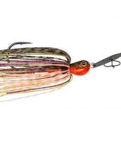 Strike King Thunder Cricket Vibrating Jig BLADED JIG