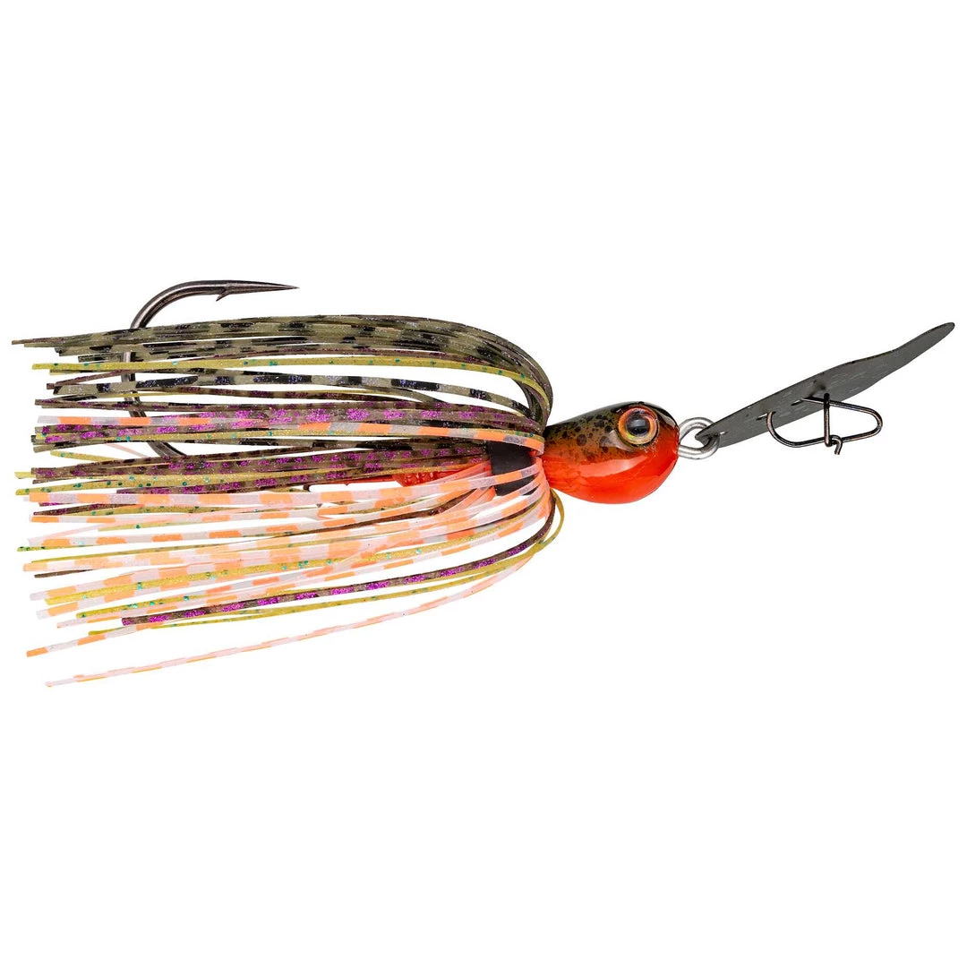 Strike King Thunder Cricket Vibrating Jig BLADED JIG 4 Strike King Thunder Cricket Vibrating Jig BLADED JIG