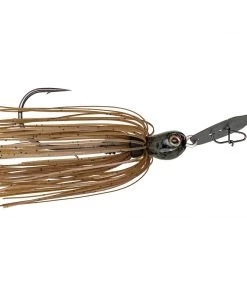 Strike King Thunder Cricket Vibrating Jig BLADED JIG 10 Strike King Thunder Cricket Vibrating Jig BLADED JIG