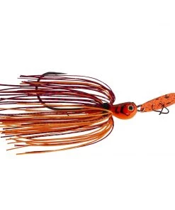 Strike King Thunder Cricket Vibrating Jig BLADED JIG 11 Strike King Thunder Cricket Vibrating Jig BLADED JIG