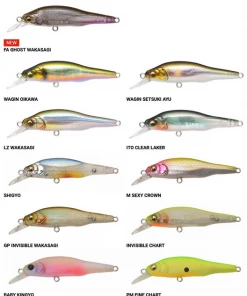 Megabass X-80 Trick Darter