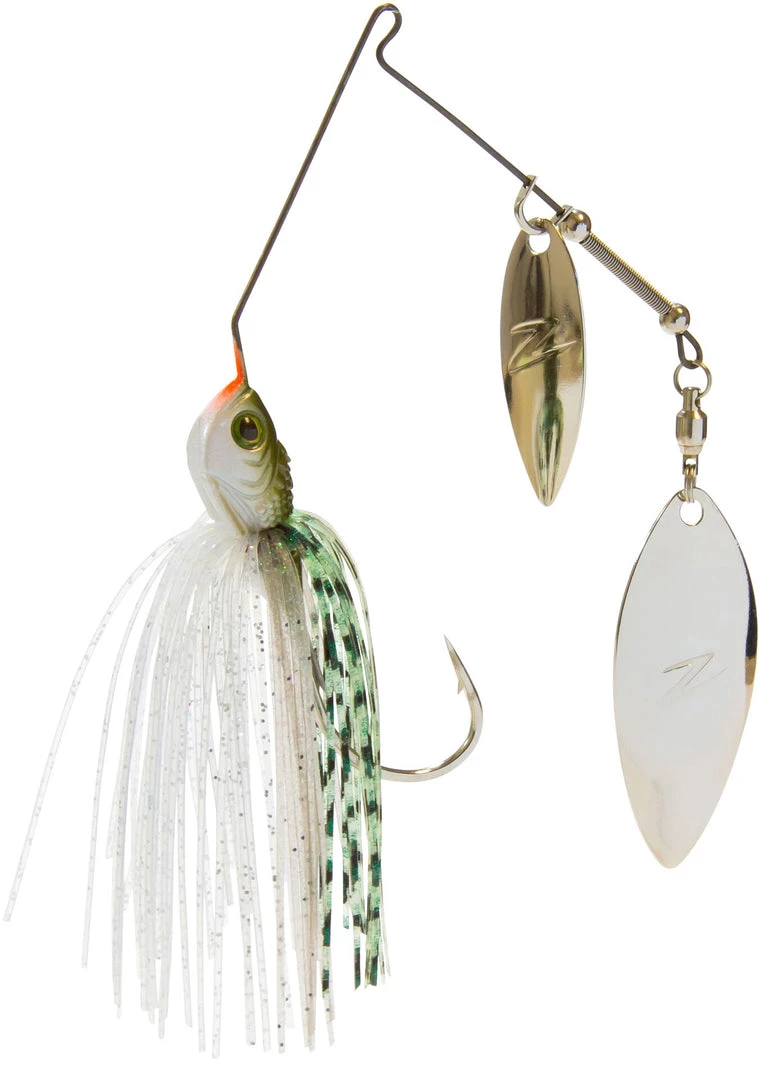 SPINNER BAITS Z-Man Sling Bladez Spinnerbaits Double Willow 11 SPINNER BAITS Z-Man Sling Bladez Spinnerbaits Double Willow